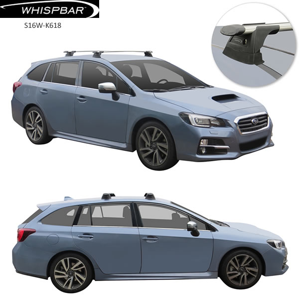 Yakima Whispbar Roof Racks Subaru Levorg